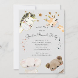 dieren krijgen een masker met het virtuele geslach