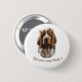 Dieren Kunst Ronde Button 5,7 Cm (Voorkant /achterkant)