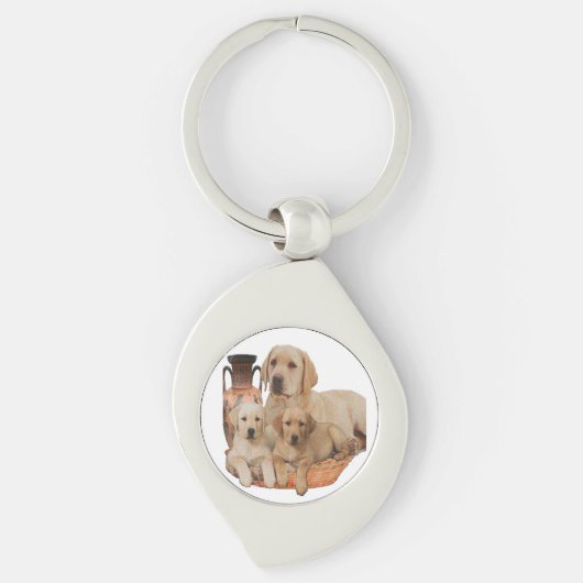 Dieren Kunst Sleutelhanger (Voorkant)