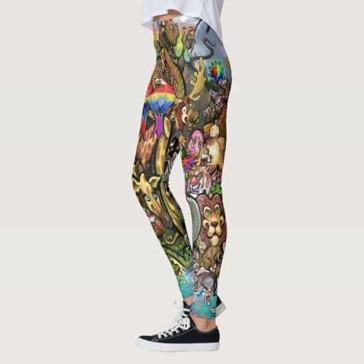 Dieren Leggings (Links)