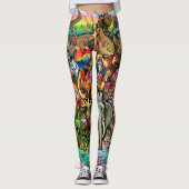 Dieren Leggings (Voorkant)