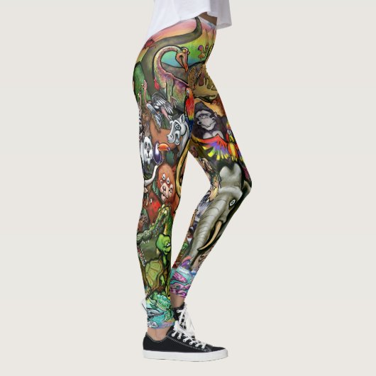 Dieren Leggings (Rechts)