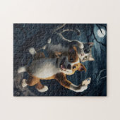 Dieren. Legpuzzel (Horizontaal)