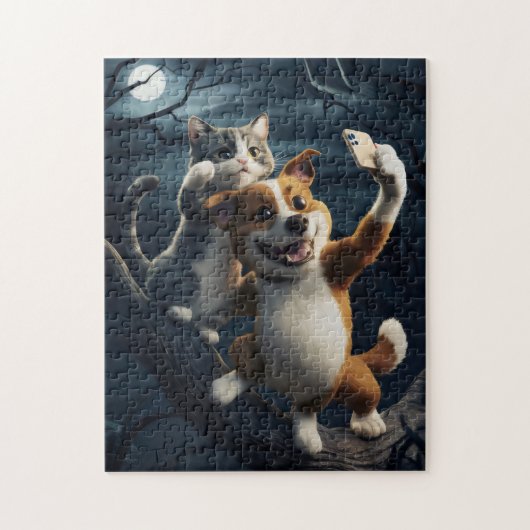Dieren. Legpuzzel (Verticaal)