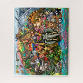 Dieren Legpuzzel (Verticaal)