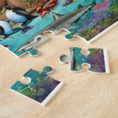 Dieren Legpuzzel (Zijkant)