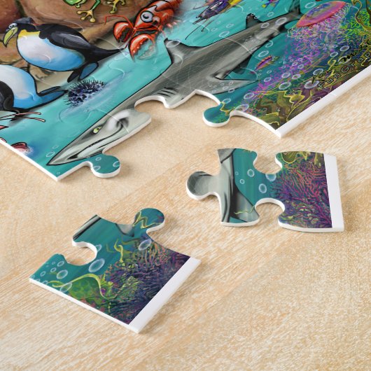 Dieren Legpuzzel (Zijkant)
