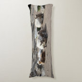 Dieren Lichaamskussen (Voorkant Verticaal)