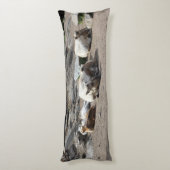 Dieren Lichaamskussen (Achterkant (Verticaal))