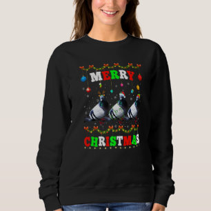 Dieren lichten Merry Kerstkerstkerduif Trui
