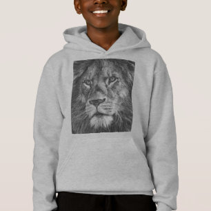Dieren Lion Face Kinder Boys Mode Apparel