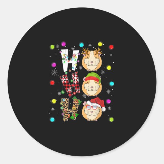Dieren Lover Ronde Sticker (Voorkant)