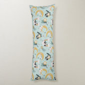 Dieren, manen en sterren lichaamskussen (Achterkant (Verticaal))