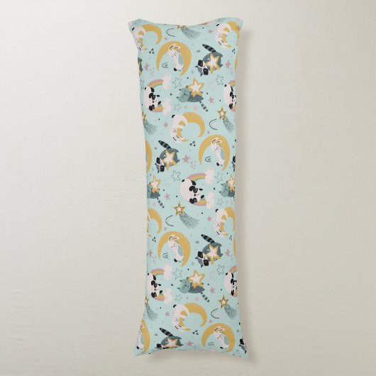 Dieren, manen en sterren lichaamskussen (Voorkant Verticaal)