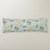 Dieren, manen en sterren lichaamskussen (Achterkant)