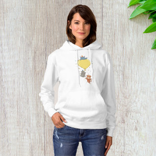 Dieren met een ballon hoodie