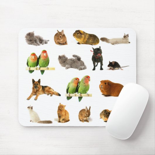 dieren muismat (Met muis)