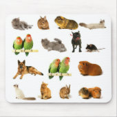 dieren muismat (Voorkant)