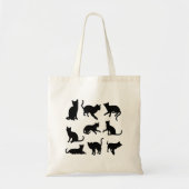 Dieren, natuur, katten afbeeldingen tote bag (Voorkant)