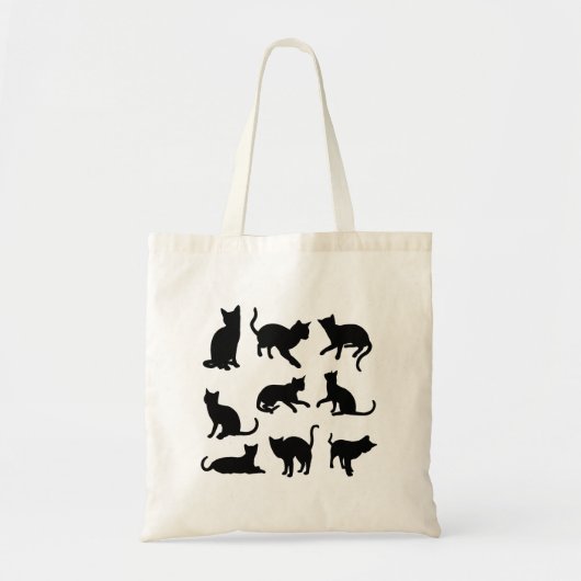 Dieren, natuur, katten afbeeldingen tote bag (Voorkant)