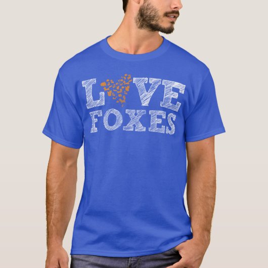 Dieren Natuur Schattig retro T-shirt (Voorkant)