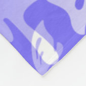 Dieren Natuur - Splashes Tattoo Vlinders 2 Fleece Deken (Hoek)