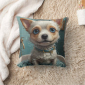 Dieren nemen een bad grappig kussen (Deken)