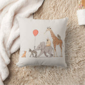 Dieren nemen een schattige broedhond kussen (Deken)