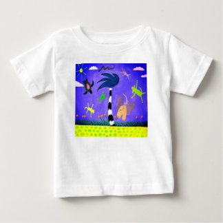 Dieren op de wind T-shirt