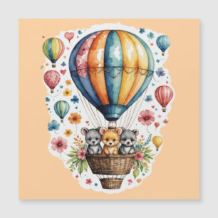 Dieren Op Een ballon