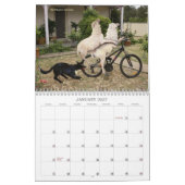Dieren op fietsen 2011 Kalender Elephant (Jan 2027)