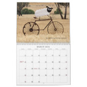 Dieren op fietsen 2011 Kalender Elephant (Mar 2026)