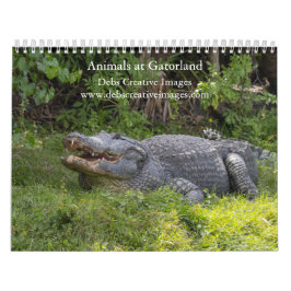 Dieren op Gatorland 2026 Kalender