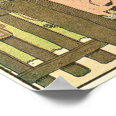 Dieren op het Boerderij Alphabet Story Book Poster (Hoek)