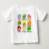 Dieren op paradeT-shirts en cadeautjes (Voorkant)