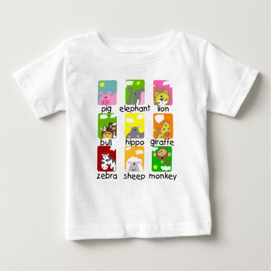 Dieren op paradeT-shirts en cadeautjes (Voorkant)