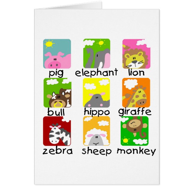 Dieren op paradeT-shirts en cadeautjes (Voorkant)