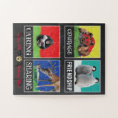 Dieren Pals Jigzaag Puzzle Legpuzzel (Horizontaal)