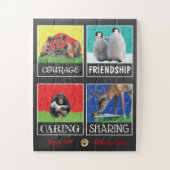 Dieren Pals Jigzaag Puzzle Legpuzzel (Verticaal)