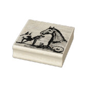 Dieren per Hevener Rubberstempel (Stempel)