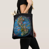 Dieren PLanet Tote Bag (Dichtbij)