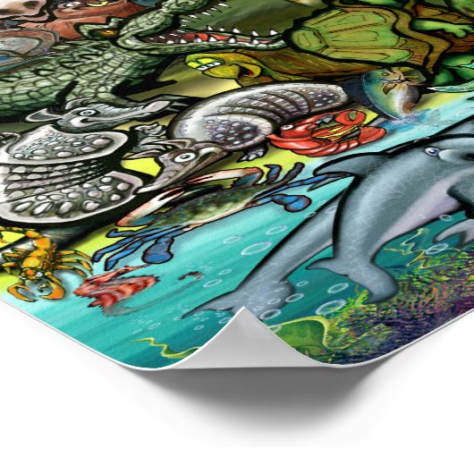 Dieren Poster (Hoek)