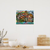 Dieren Poster (Keuken)