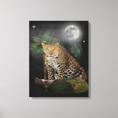 Dieren poster canvas afdruk (Voorkant)