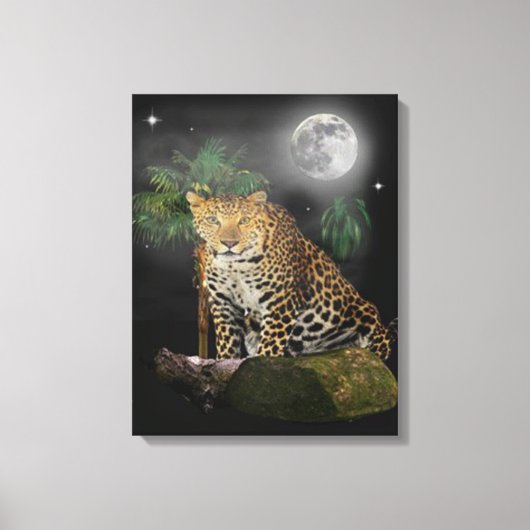 Dieren poster canvas afdruk (Voorkant)