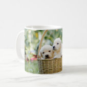 Dieren Puppy Hondenhond Honden Koffiemok (Voorkant links)