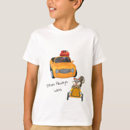 Dieren Racen T-shirt