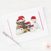 Dieren Rechthoekige Sticker (Envelop)