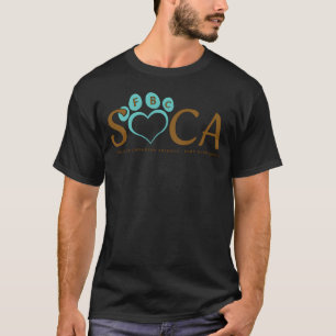 Dieren redden en bevrijden vriend t-shirt