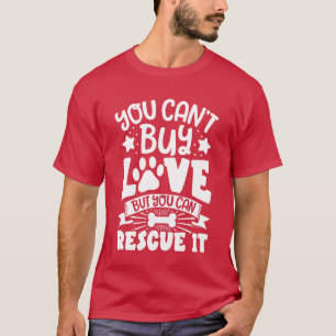 Dieren REDDING DIERENRECHTEN REDDING Dieren ADOPTI T-shirt